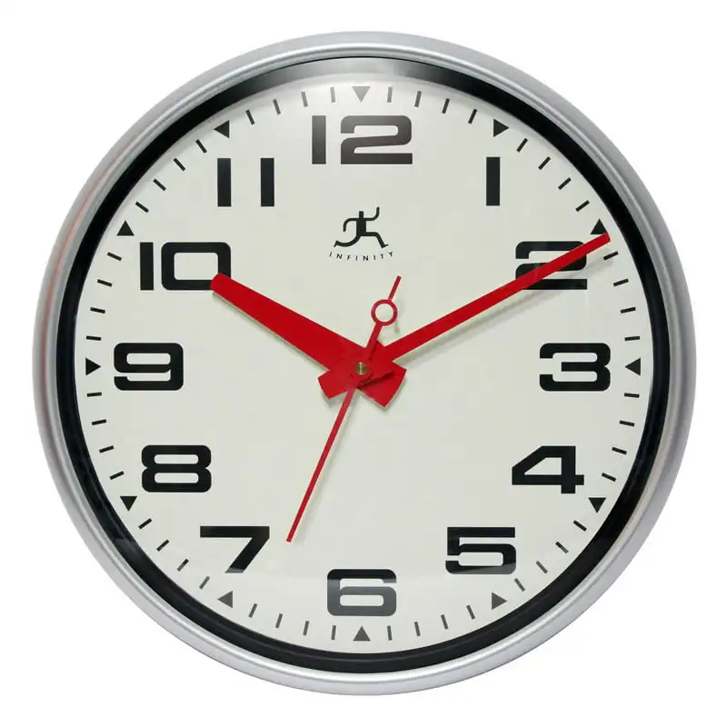 

Grey Transitional Analog Display Wall Clock