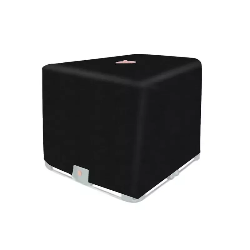 

Black ForIBC Water Tank Protective Covers Tote Outdoor Waterproof Dust-proof Cover Sunscreen Garden Yard Rain Containers