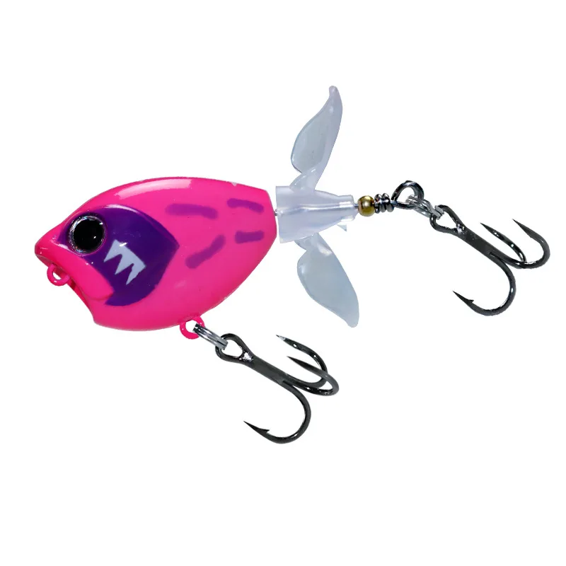 Whopper Plopper 5 см 6 г жесткая приманка для плавания джиг-спин рыболовная вращающийся