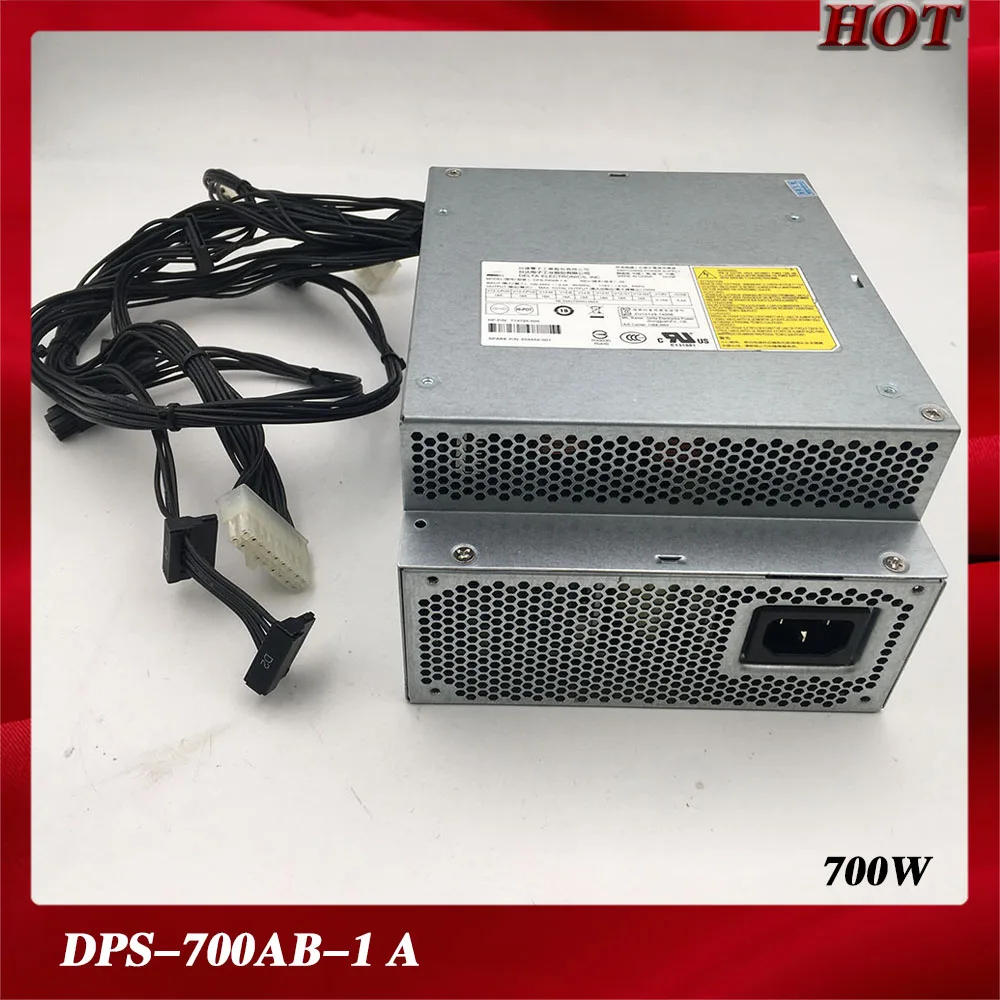 

For Workstation Power Supply for HP Z440 719795-005 858854-001 809053-001 DPS-700AB-1 A 700W 100% Tested Before Shipping