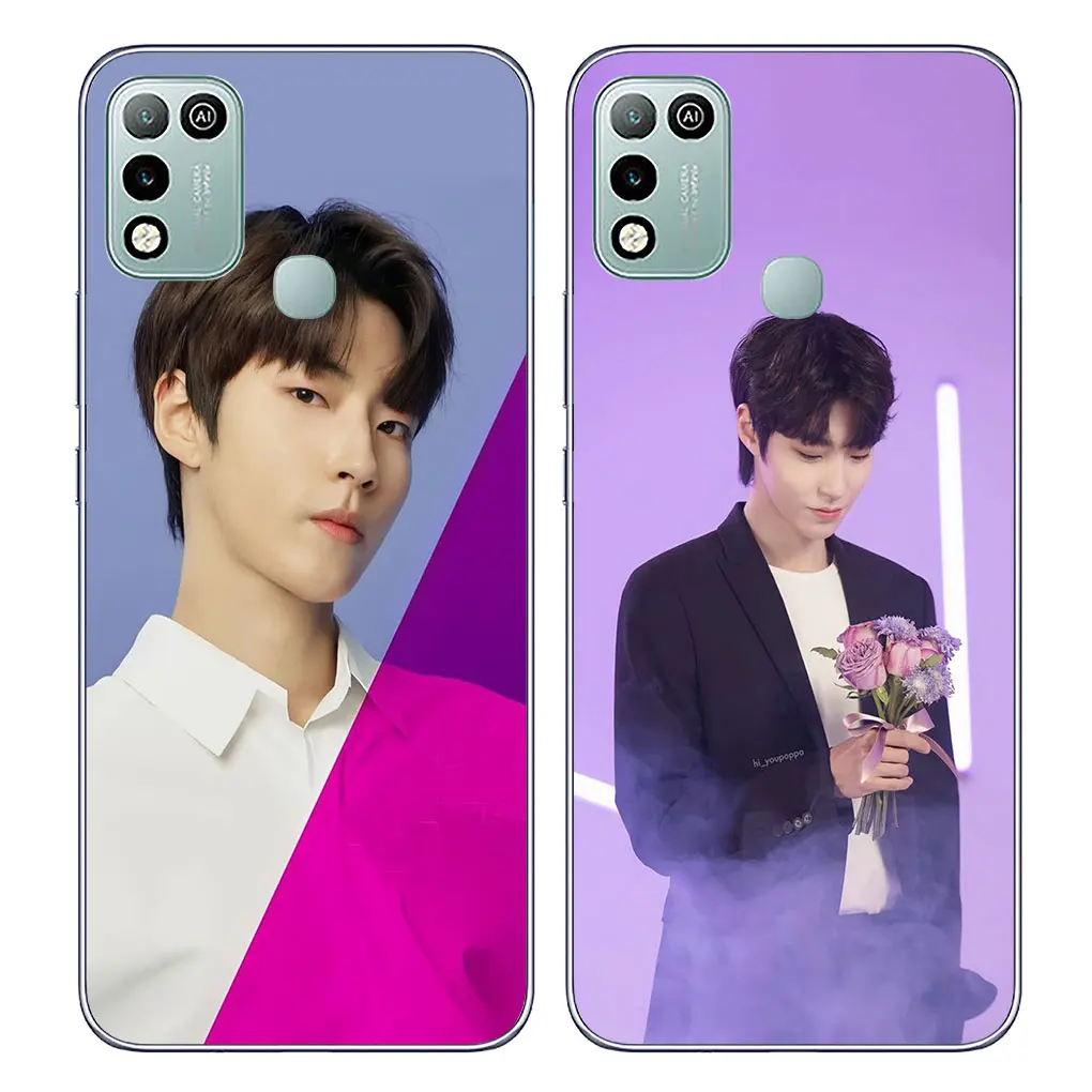 Hwang In Youp Cover Phone Casing for Motorola Moto G04 G71 G73 G32 G34 E7 G6 G7 G8 G9 G24 Power One Fusion Plus Soft Case