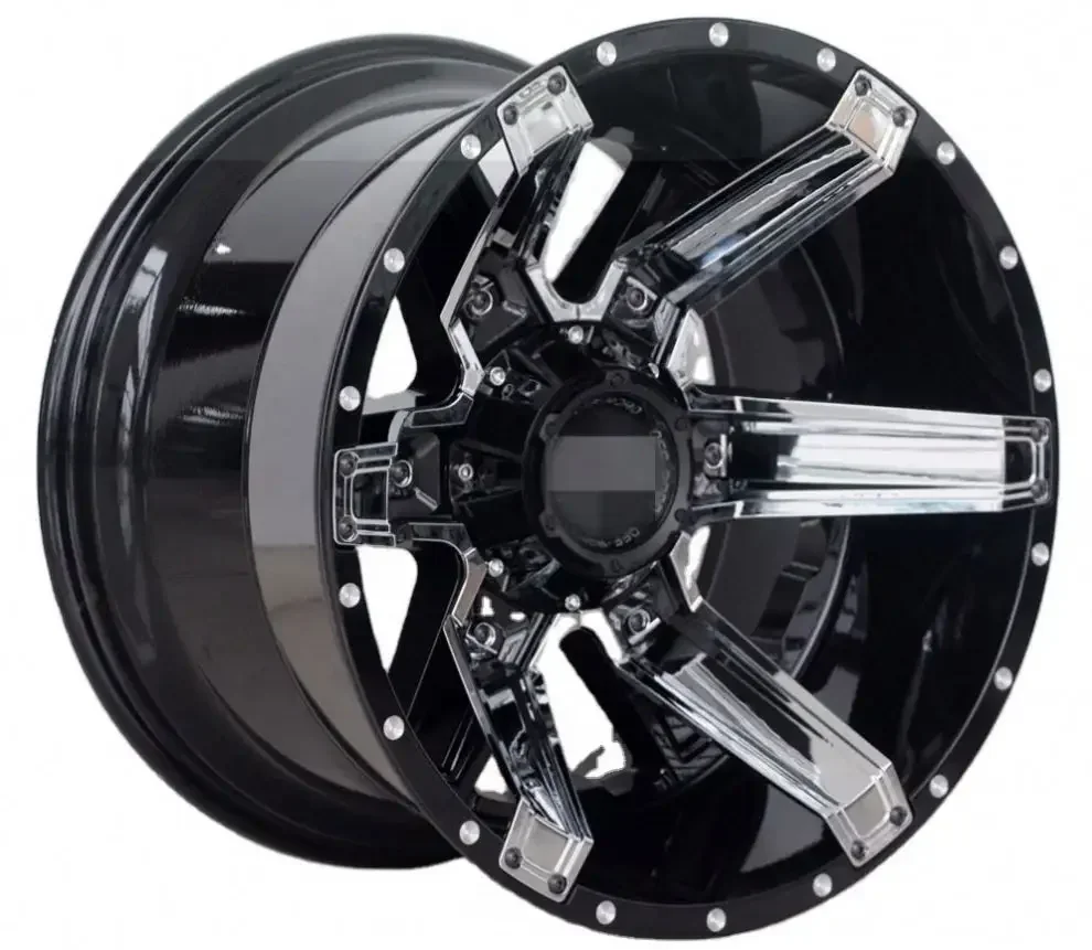 Для внедорожных колес 4X4 20 дюймов 22 дюйма 20X12 22X12 5-150 6X139 7 Легкосплавный обод колеса