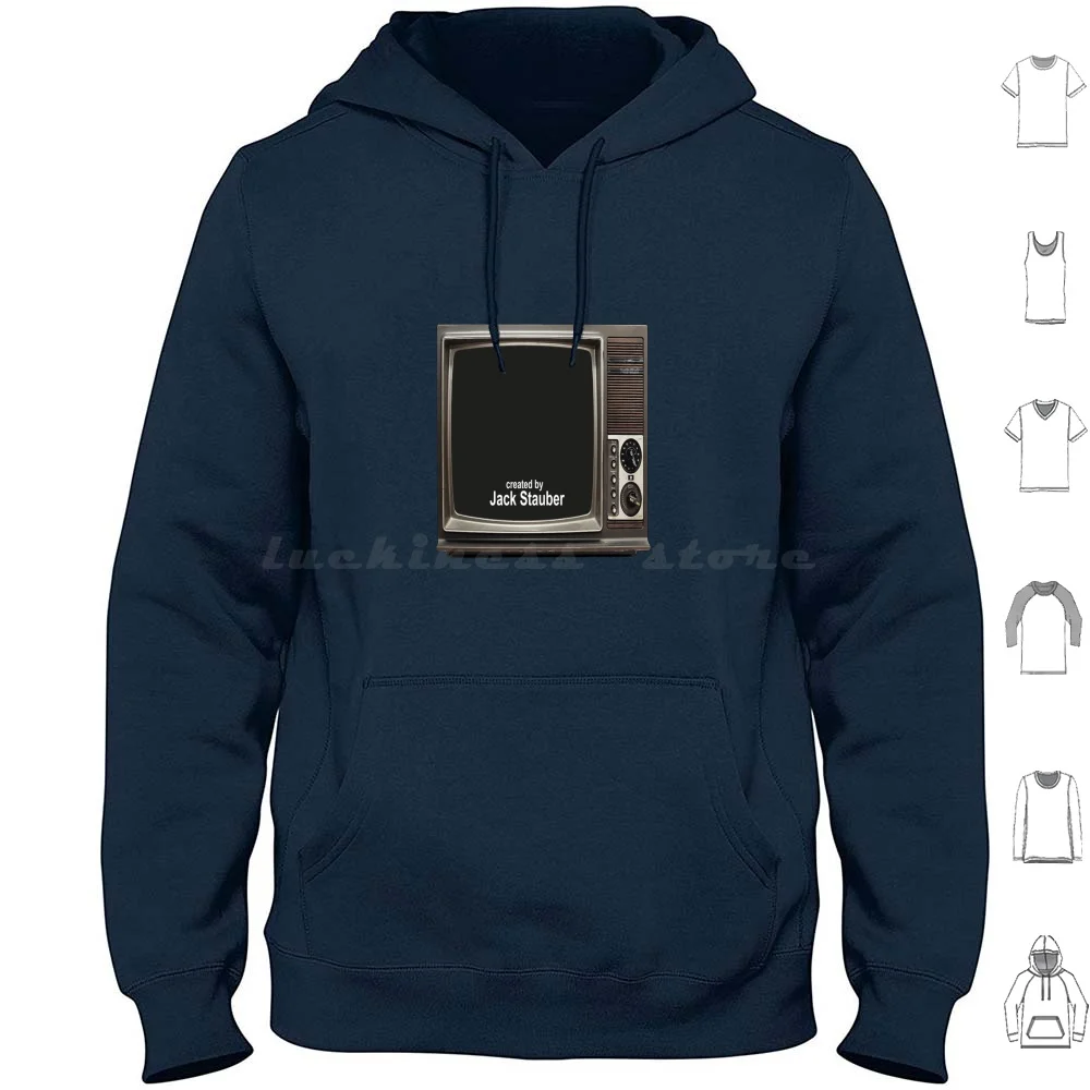 

Created By Jack Stauber Retro Tv , Hot Search Hoodie cotton Long Sleeve Created Jack Stauber Retro Tv Hot Search