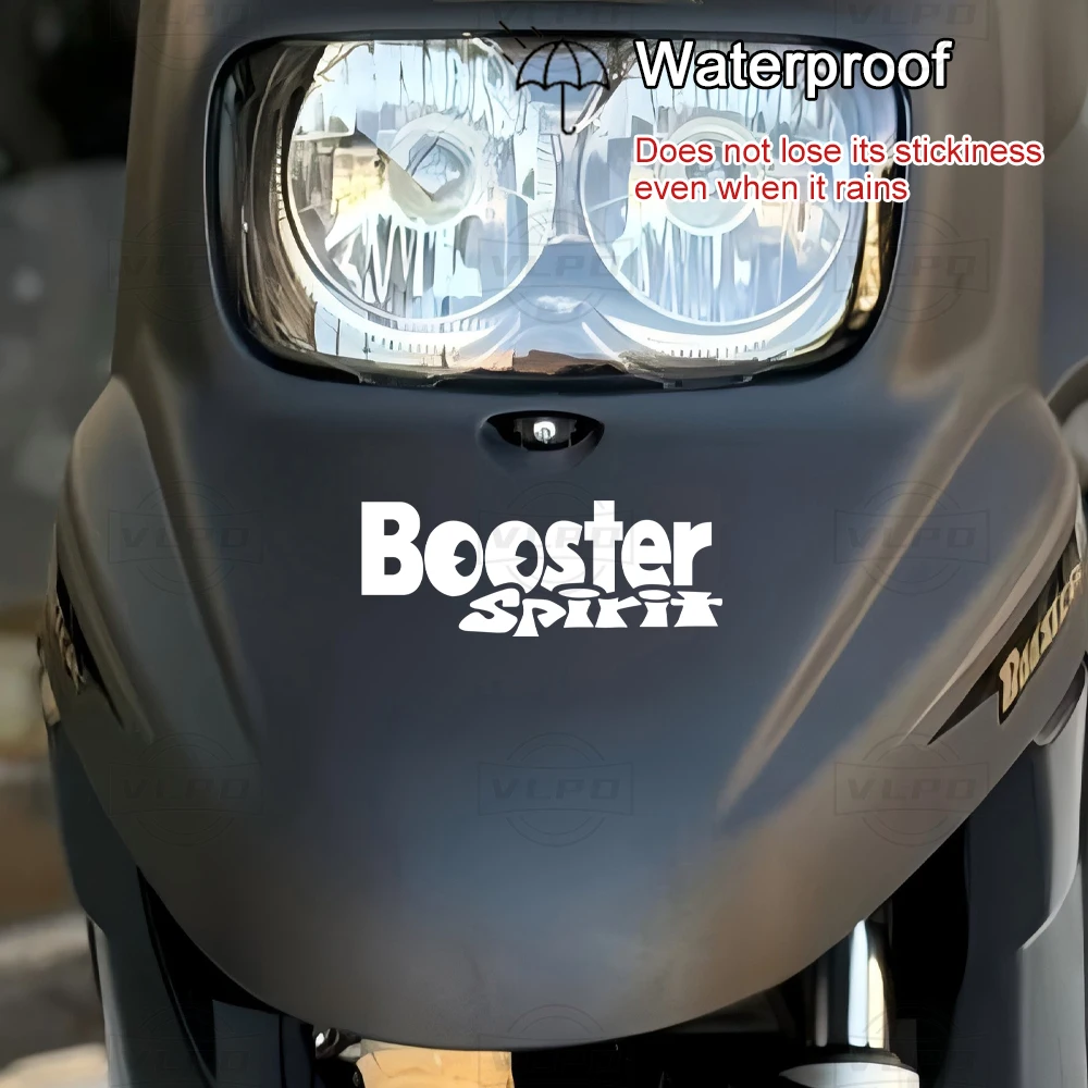 Фото Наклейки для мотоциклов, водонепроницаемые наклейки для MBK Booster Spirit 50 cc, аксессуары 50cc №4