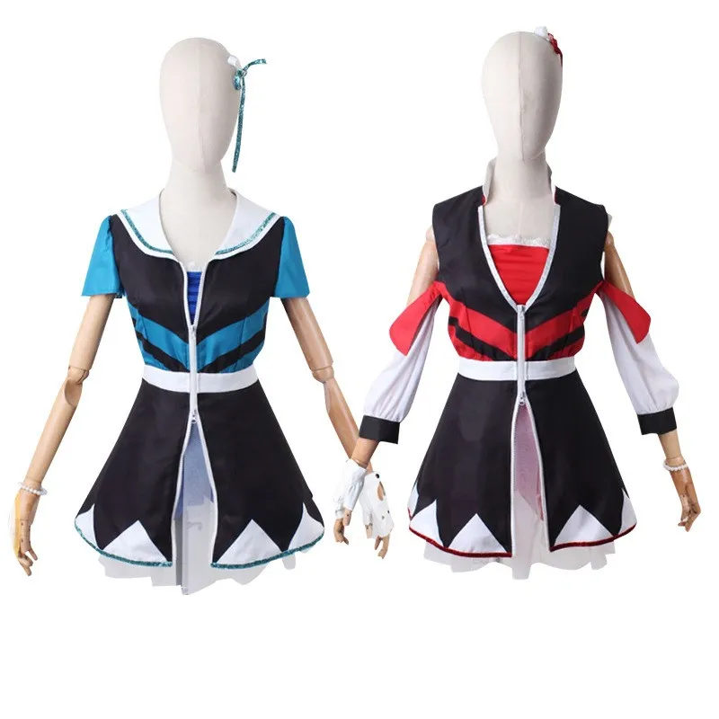 

Anime LoveLive! Asaka Karin Miyashita Ai Cosplay Costume Japanese Two Yuan Women Uniform Skirt Halloween Carnival Outfit