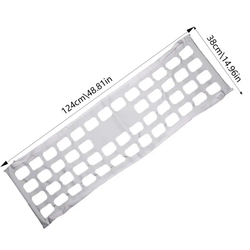 Грузовая сетка для пикапа эластичная сетка-кровать складная грузовика