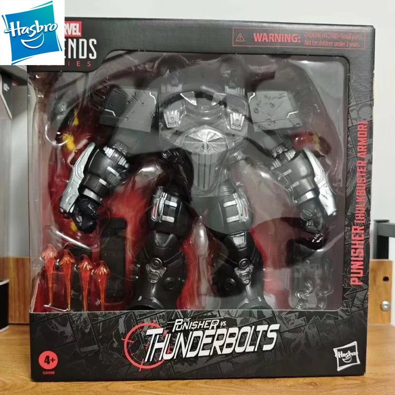 Фото Оригинальная фигурка Hasbro Marvel Legends, 6-дюймовая, комикс-версия, Punisher War Machine Armor, коллекционная модель, подарок, украшение №1