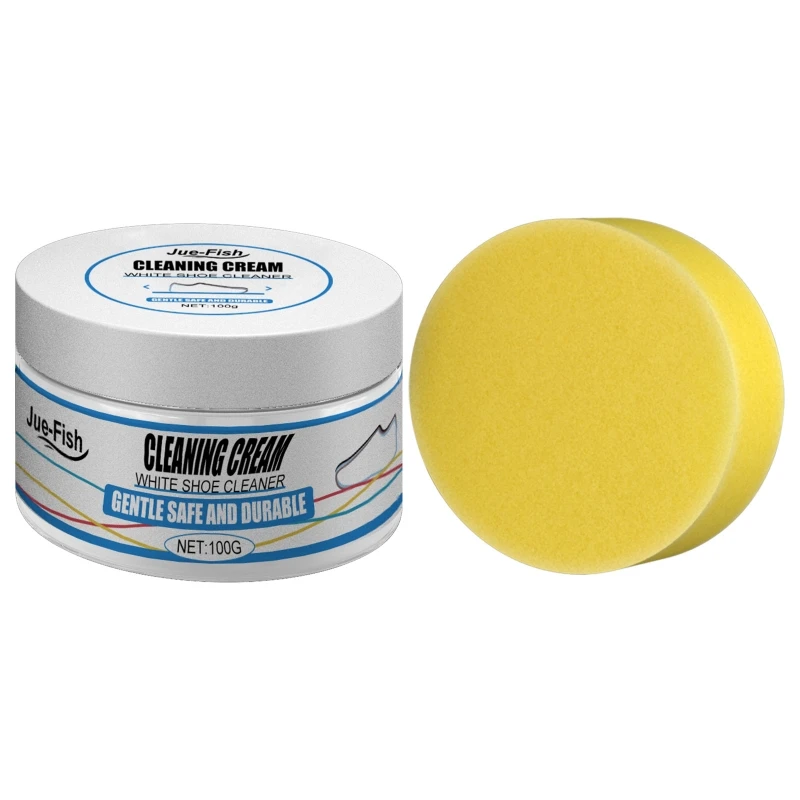 

White Shoe Cleanning Cream Household Sports Shoes Canvas Shoes Cleaner