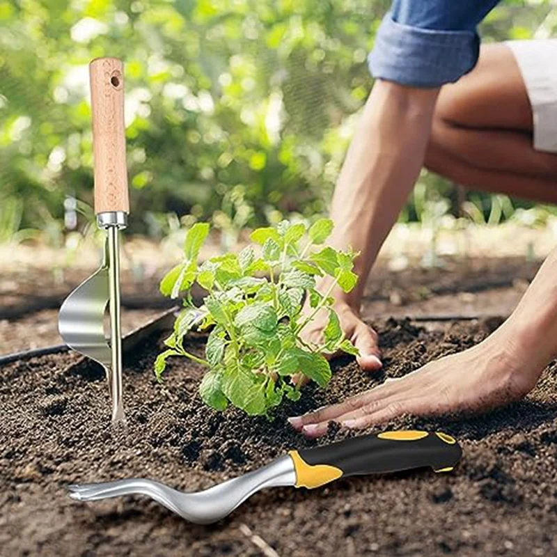 Набор из 2 инструментов для ручной сборки инструмент удаления садовых сорняков