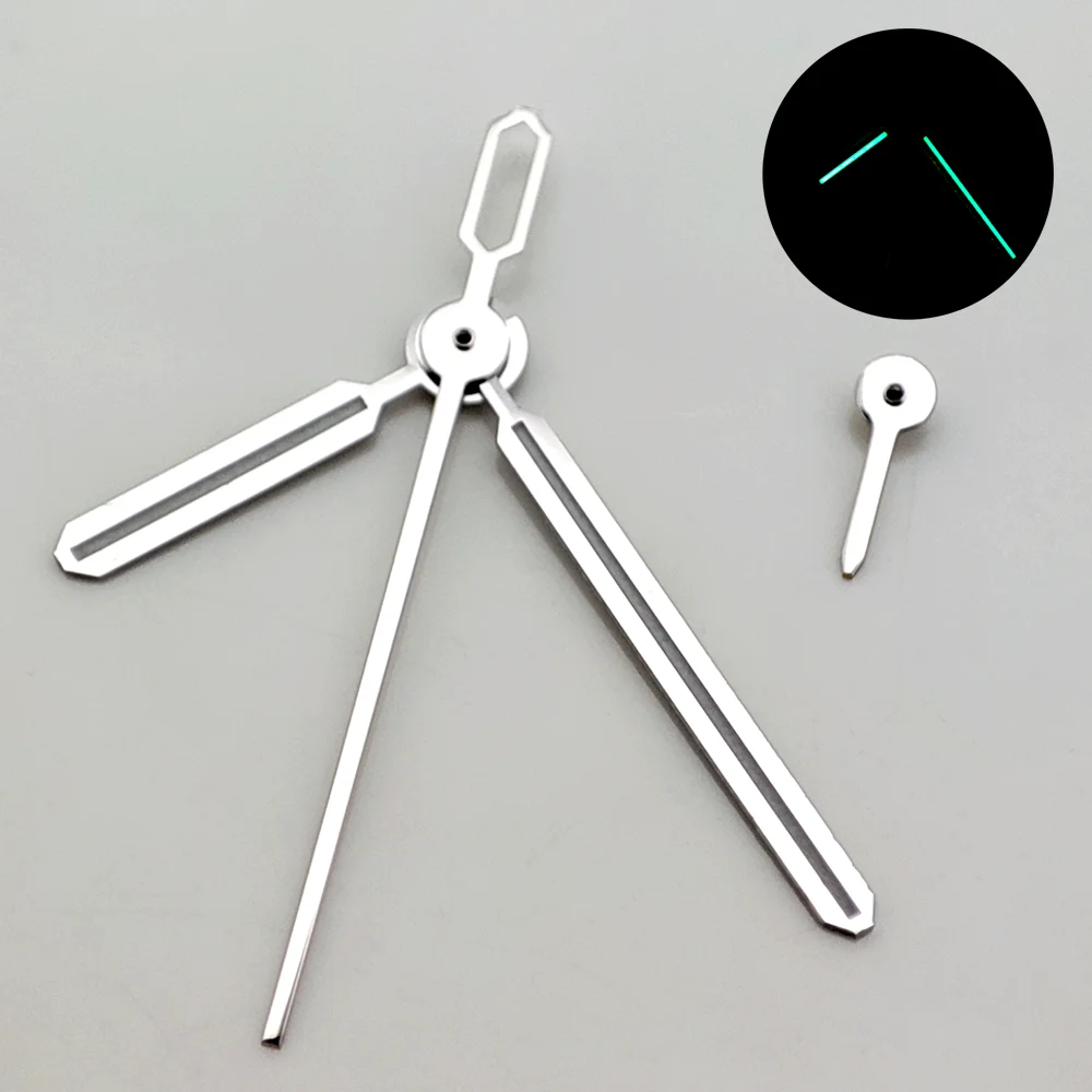 Светящиеся стрелки для наручных часов C3 Miyota 8217