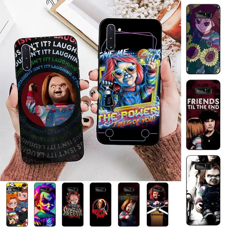 

Chucky Good Guys Phone Case For Samsung Note 8 9 10 20 pro plus lite M 10 11 20 30 21 31 51 A 21 22 42 02 03
