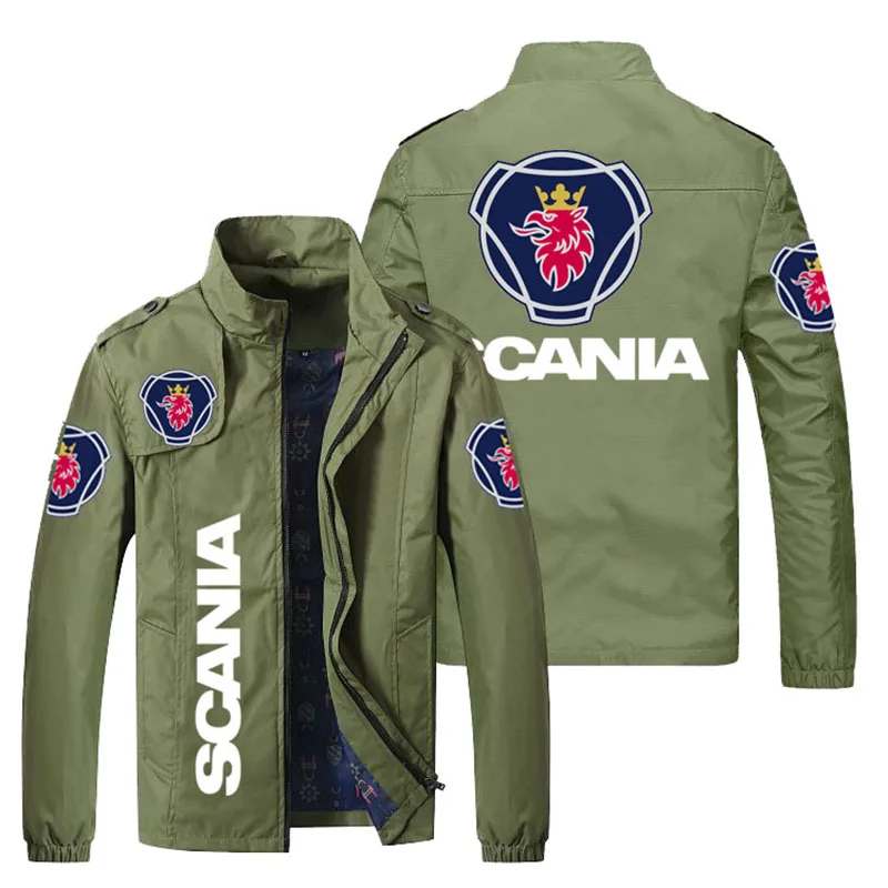 Рисунок 5 - Мужская байкерская куртка на весну и осень