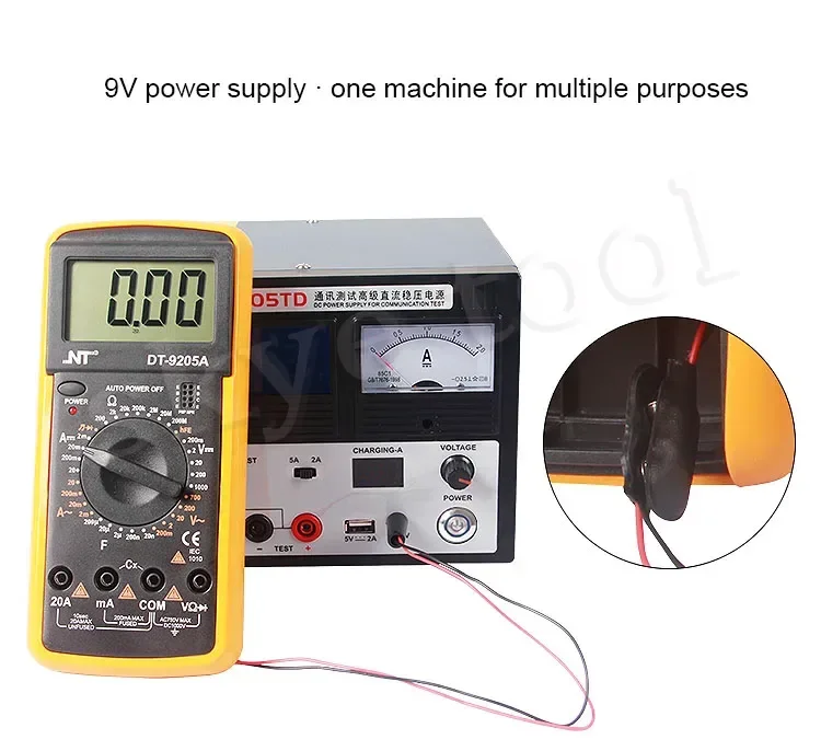 Источник питания kaisi 1505TD интеллектуальный регулятор напряжения постоянного тока