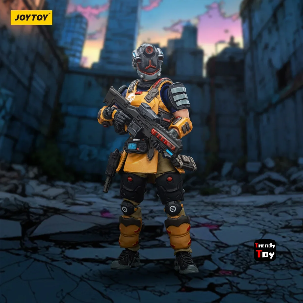 Фото 【JOYTOY】Набор из 4 фигурок-игрушек UNSC Sniper Dima Foster Moreau Lvan, масштаб 1/25 №4