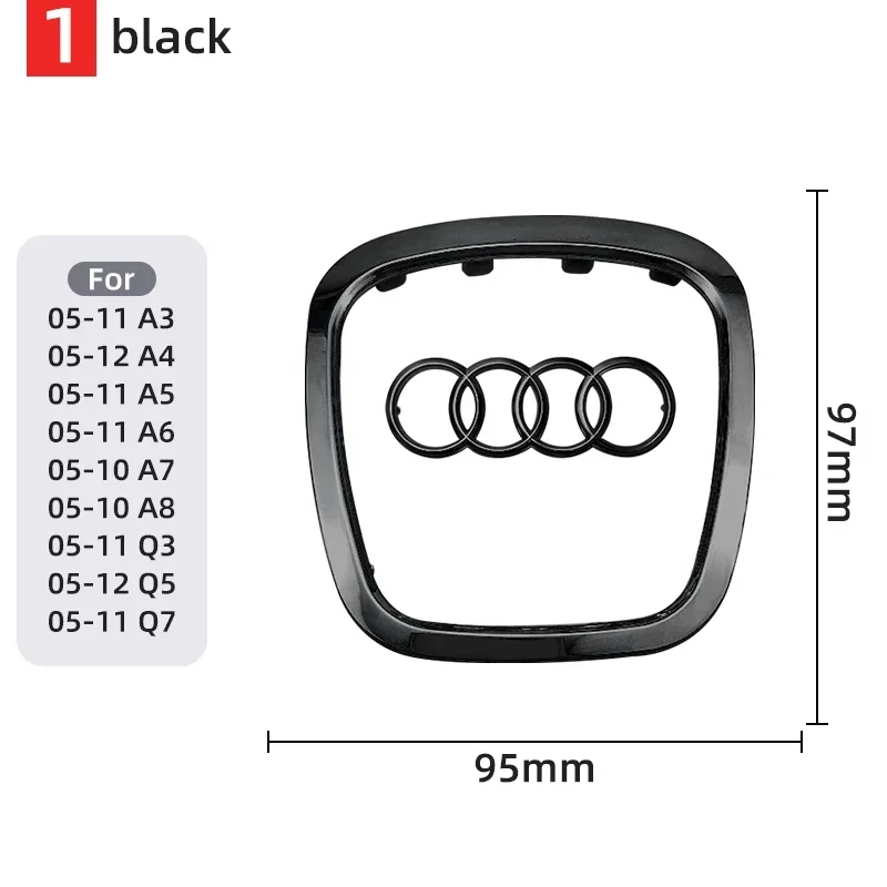 

Отделка для руля AUDI, декоративное кольцо для AUDI, Q5, Q3, Q7, A3, A4, A6, S3
