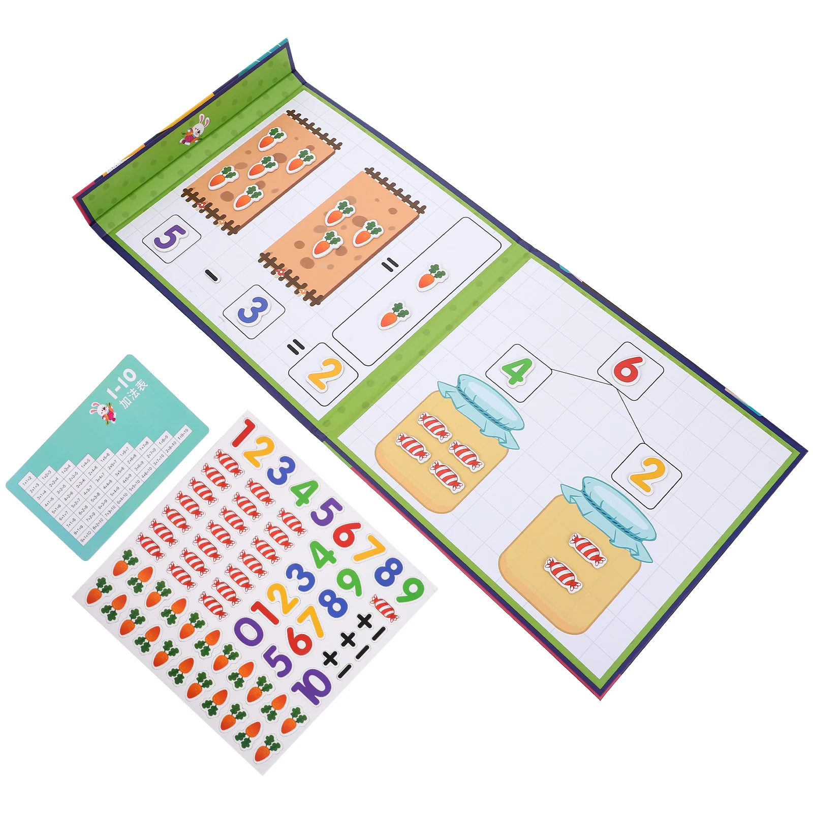 

1 Набор, детские деревянные математические игры