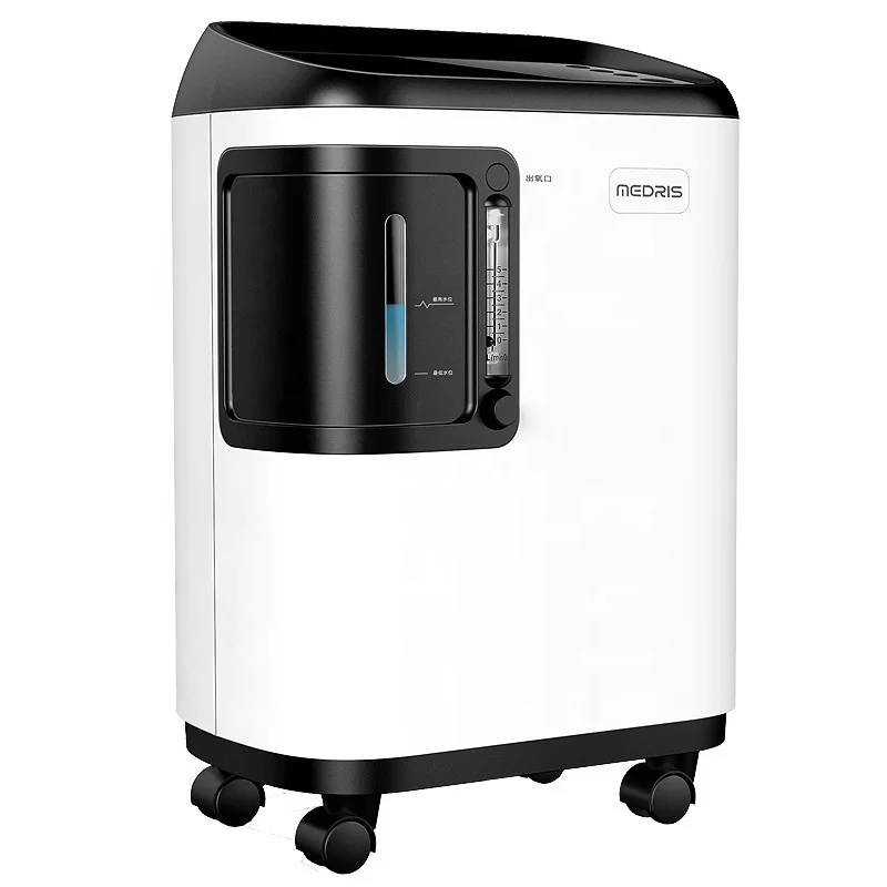

Oxygen Concentrator with Atomized 3L Oxygen Absorber Household Elderly Pregnant Women Oxygen Machine Portable