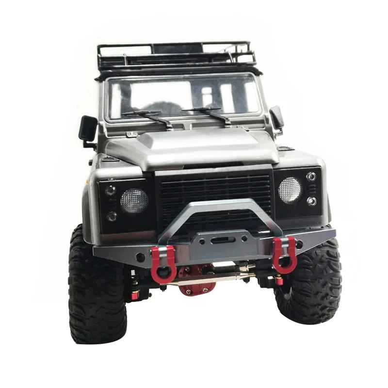 Для MN99S MN D90 D91 D96 D99S MN90 MN99 металлический передний бампер 1/12 RC аксессуары для