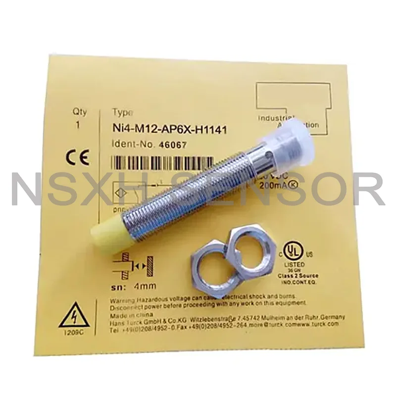 NI4-M12-AN6X-H1141 NI4-M12-AP6X-H1141 новый высококачественный датчик переключателя