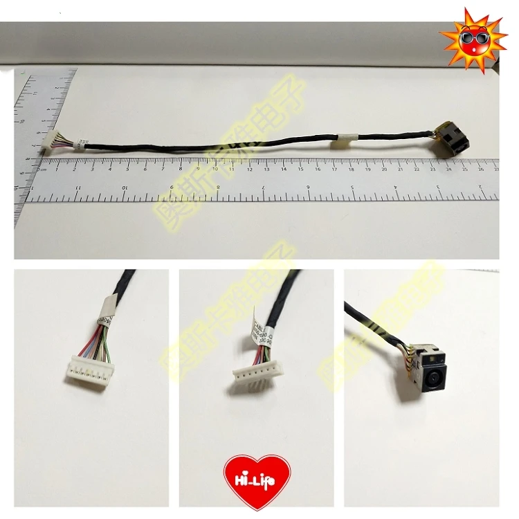 

Новый женский разъем питания для HP Compaq 2000 CQ43 G43 CQ430 CQ57 430 431 436