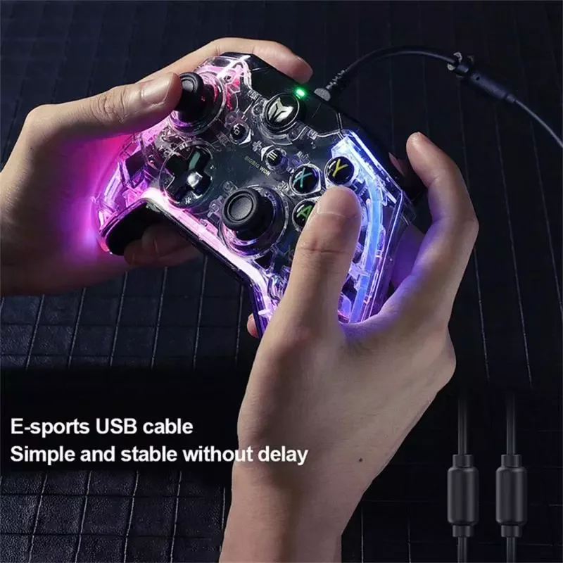 

NEW2023 Frofessional Wired Game Controller Gamepad Joystick Controller for Switch /PS Four/PS Five Gaming Console