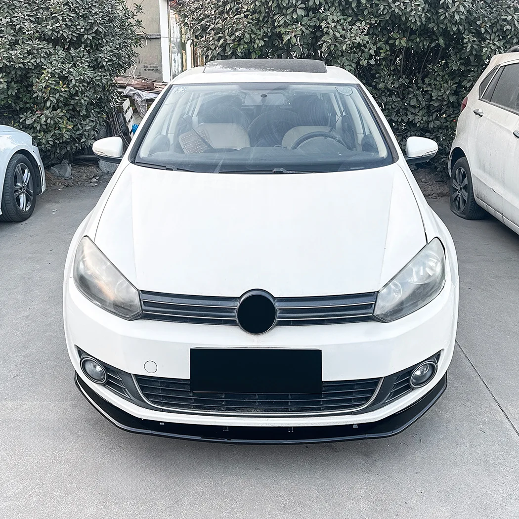 Для Volkswagen Golf 6 MK6 Standard 2008-2012 аксессуары передний бампер спойлер сплиттер