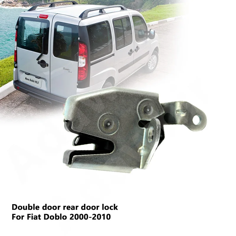 

51757821 Double Door Rear Door Lock for Fiat Doblo 2000-2010 51757818 51757819 51757820