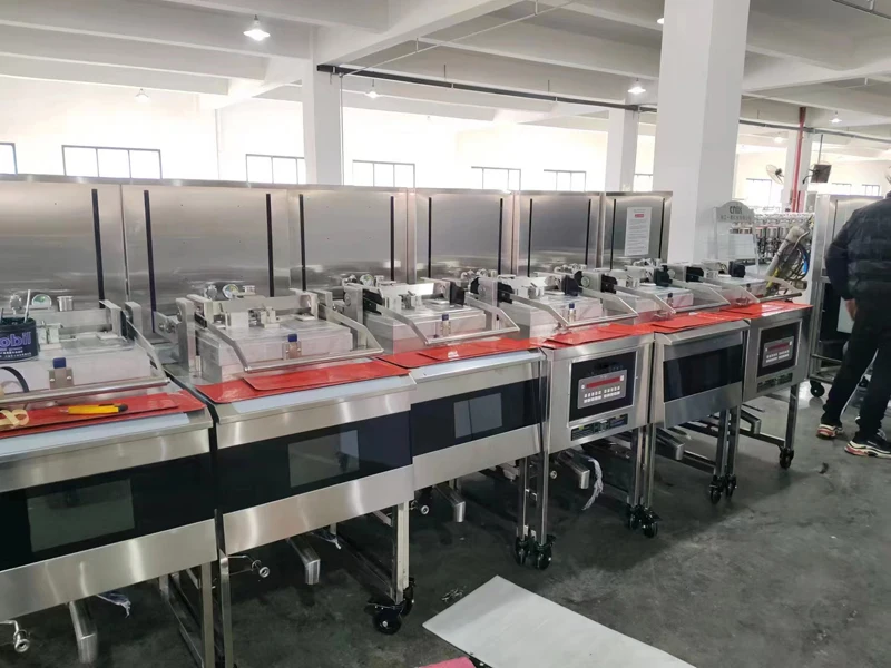 Фритюрница Henny Penny 8hd для электрической курицы с коммерческим давлением жареная