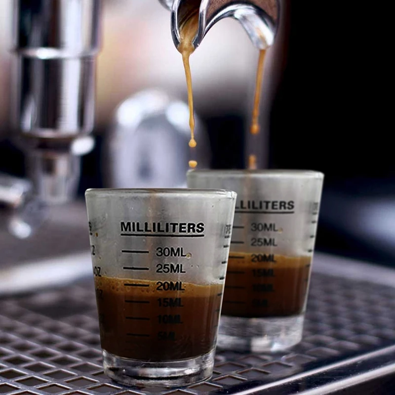 Мерный стакан для эспрессо 6 шт. бокал вина 26 штук инкрементное измерение 1 унция