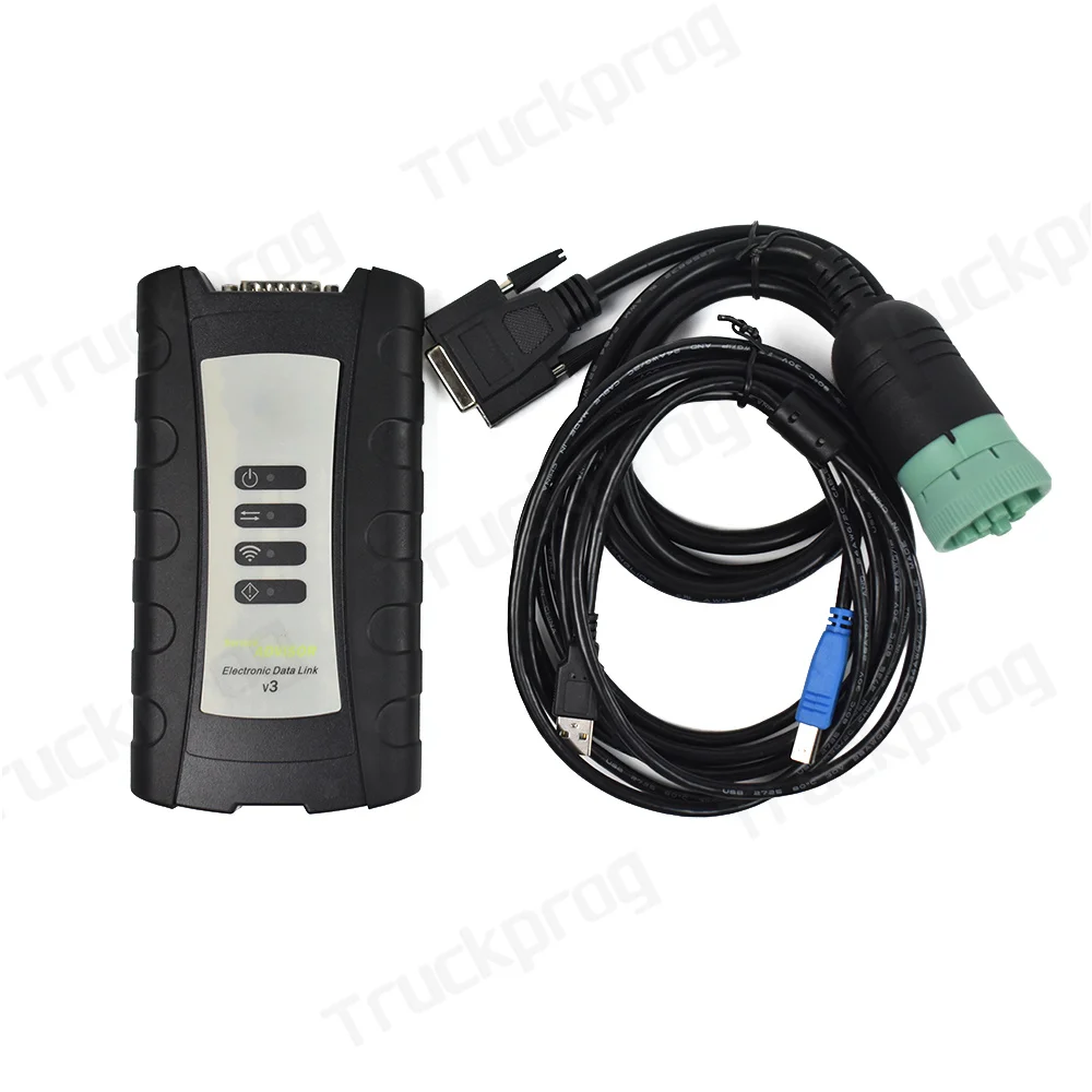 

V5.3 Electronic Data Link EDL V3 PK V2 Diagnostic Adapter Service EDL v3 Advisor construction Agricultrue diagnotic TOOL