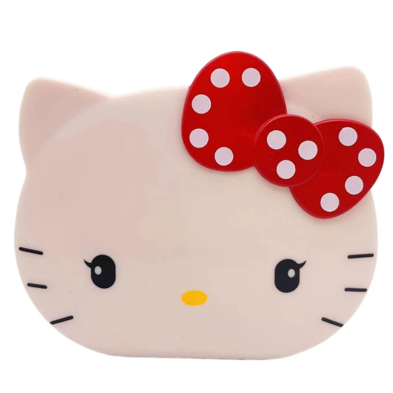 Мультяшный милый портативный Sanrio калькулятор аниме Kuromi Cinnamoroll канцелярские