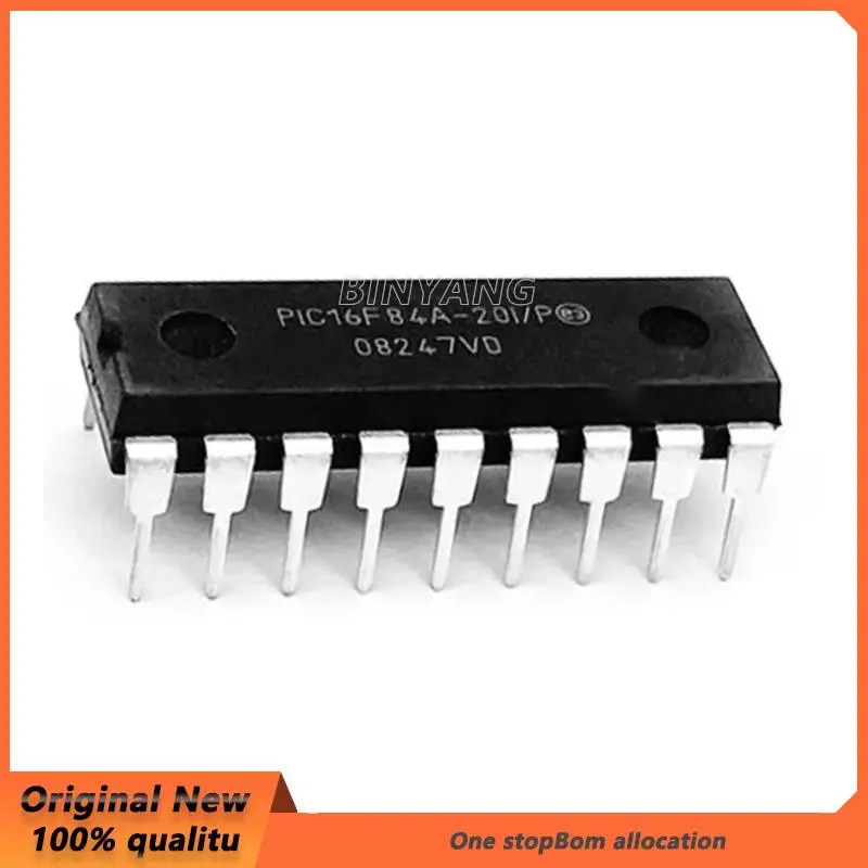

10pcs/lots PIC16F84A-20/P 16F84A-20 DIP-18 Free Shipping