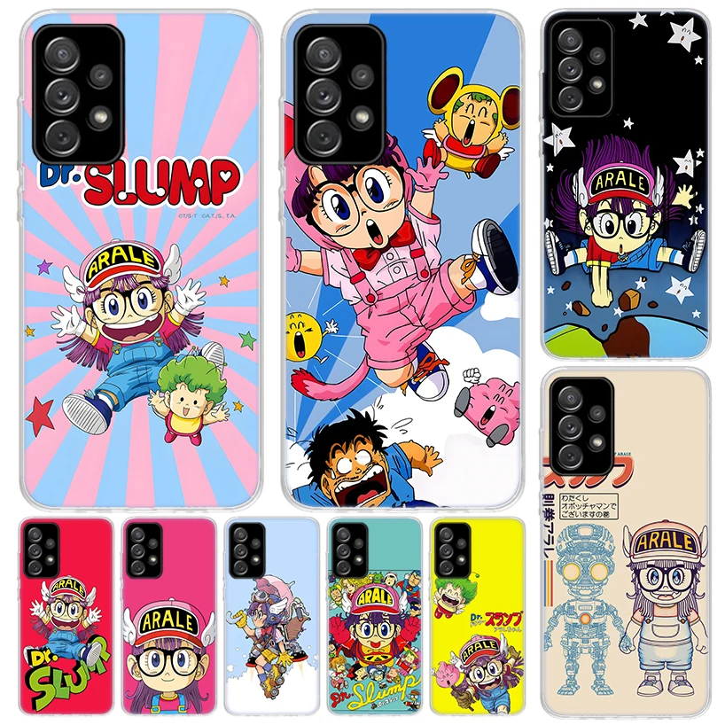 Чехол Arale Dr Slump Cover для Samsung Galaxy A51 A50 A71 A70 A21S A31 A41 A10 A20E A30 A40 A01 A11 A6 A7 A8 A9 Coque
