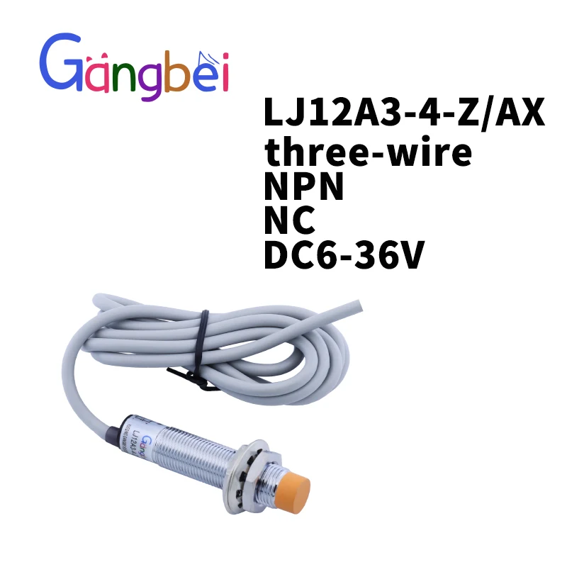 

Индуктивный бесконтактный переключатель M12 LJ12A3-4-Z/BX AX CX BY AY CY EX DX LJ12A3-4-J/EZ DZ