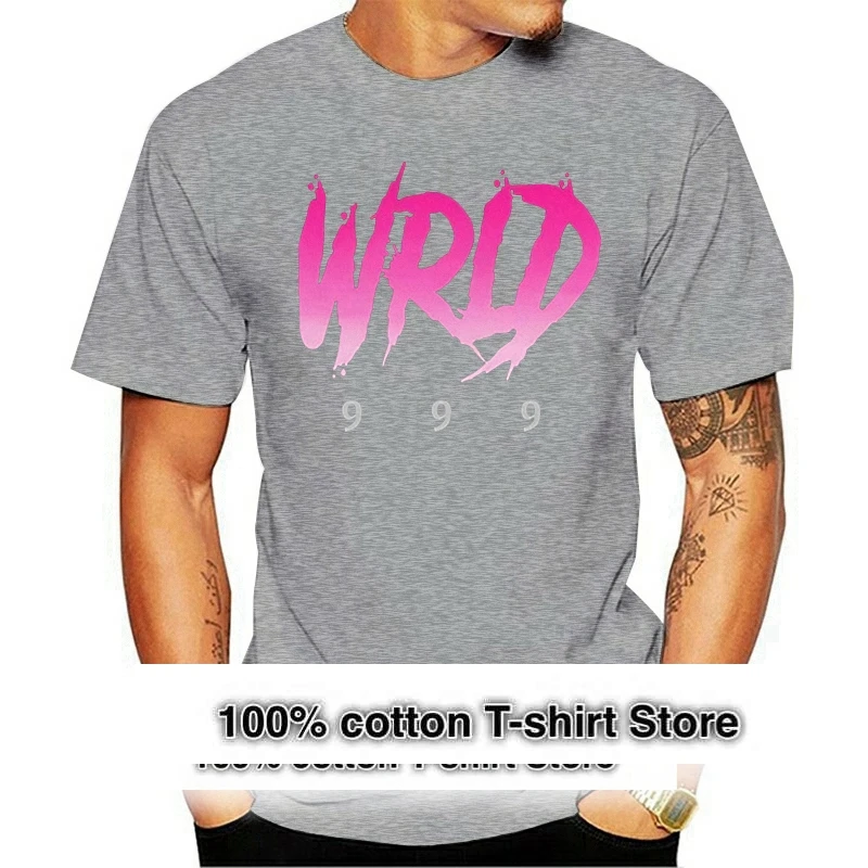 

2021 Fashion T Shirt Tops Juice Wrld Hip Hop Singer Rapper Rock 999 Vintage Soft High Quality Comfortable Summer Eu Size