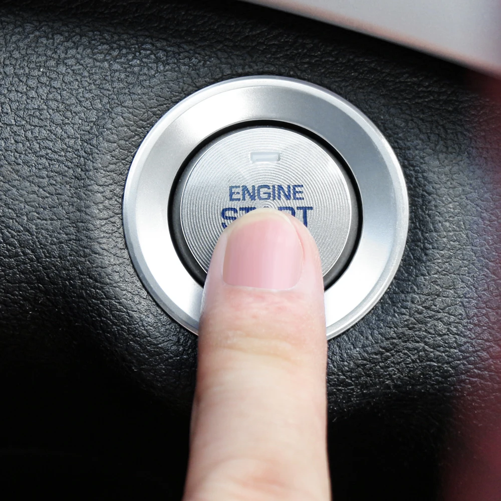 Защитная пленка для кнопки запуска и остановки двигателя автомобиля Hyundai Elantra I30