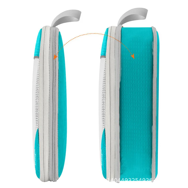 Дешево 6 шт., сжатый дорожный органайзер для хранения обуви