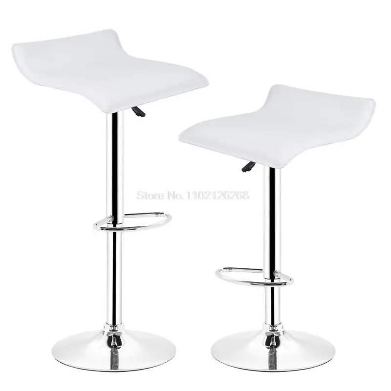 Барный стул Кухонное кресло для отдыха Кожаная подставка ног мебель дома и офиса