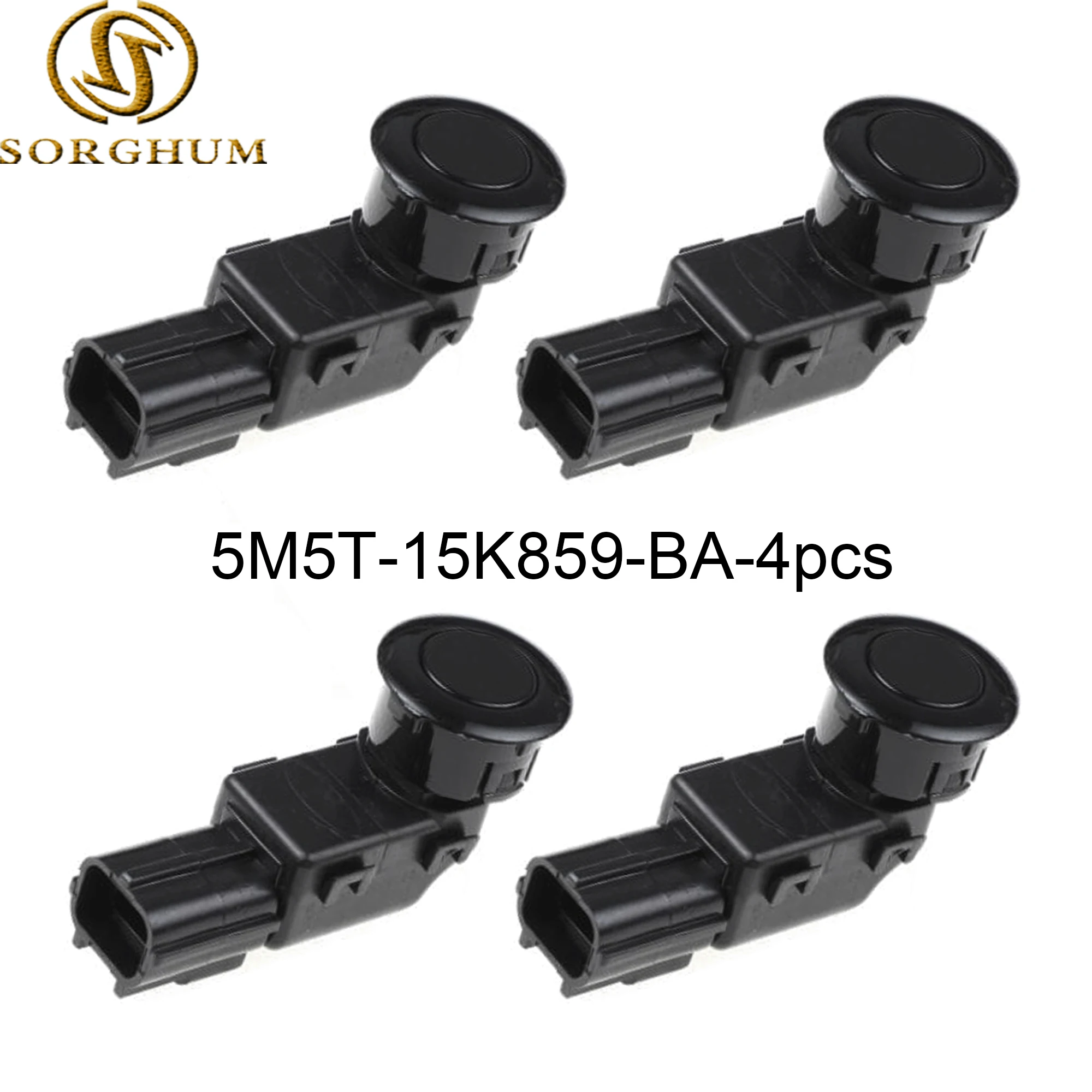 

4pcs PDC Parking Sensor 5M5T-15K859-BA For Ford Focus 2010