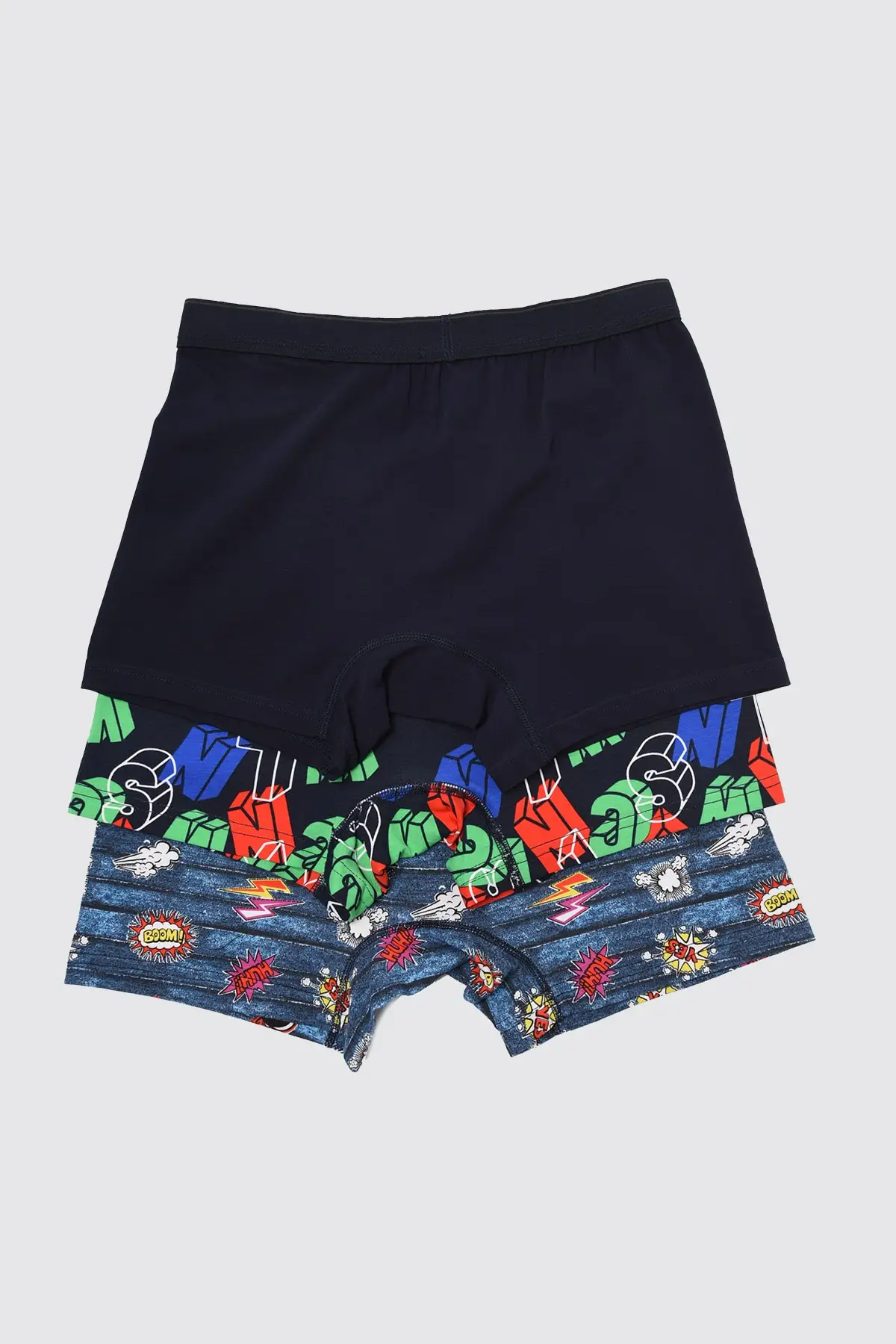 

Trendyol Male 3'l Package Boxer TMNSS21BX0072