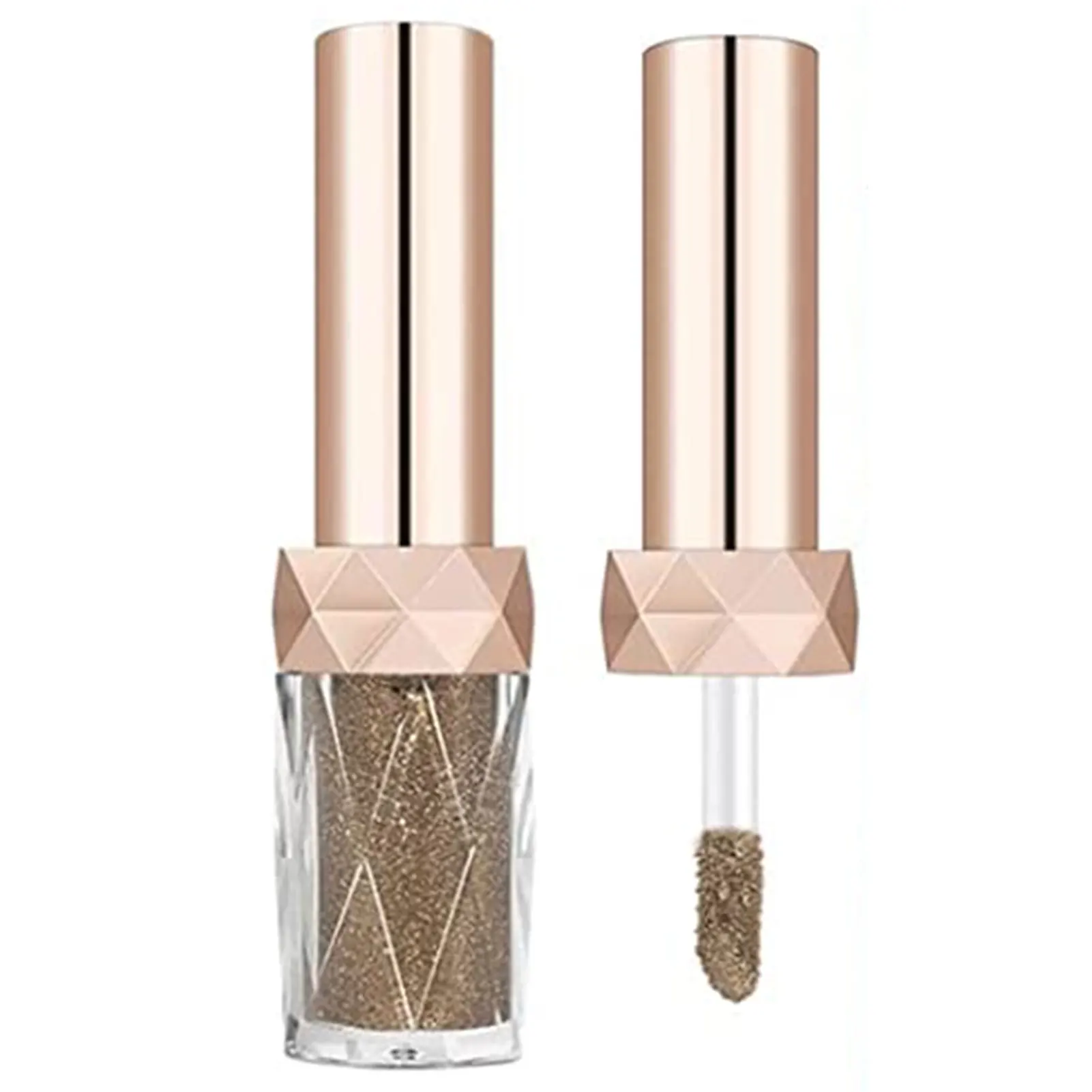 

Liquid Glitter Eyeshadow Metallic Eye Shadow Glitter Shimmer 6 Colors Long Lasting Makeup Creates High-Impact Beauty Dating