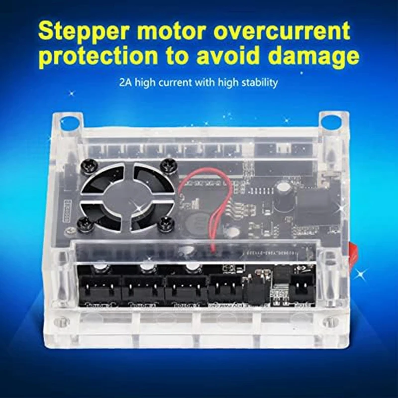 Плата управления гравировальным станком с ЧПУ 3 оси GRBL 1 1V3 4 Usbport контроллер