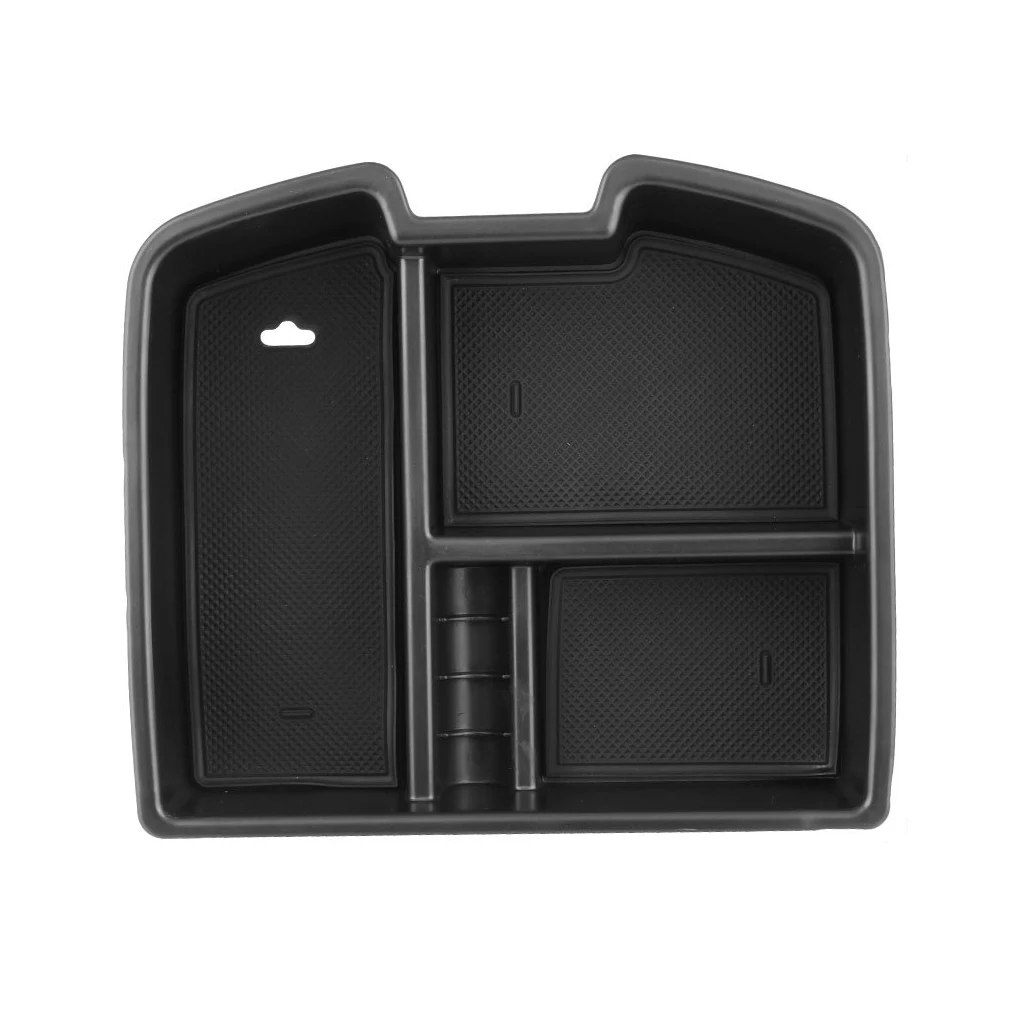 

Storage Box Tumbler Insert Cars Center Console Organizer Organizer Interior Accessories Replacement for Silverado Tahoe Yukon