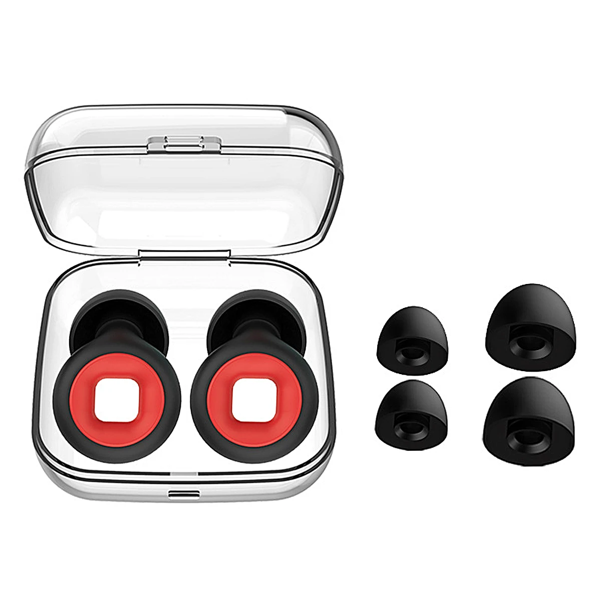 

Новый силиконовый набор беруш для сна, беруши для плавания, принадлежности для шумоподавления, звукоизоляционные беруши с шумоподавлением