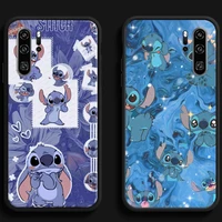 disney stitch miqi phone cases for huawei honor y6 y7 2019 y9 2018 y9 prime 2019 y9 2019 y9a back cover soft tpu carcasa