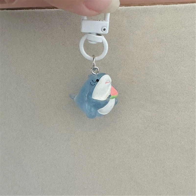 Новинка брелок Акула с функцией ночного видения идеально подходящий для