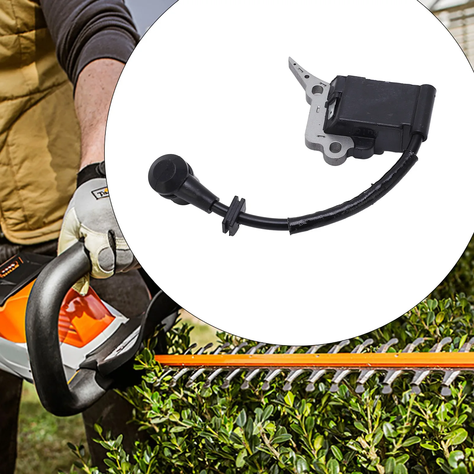 Запчасти для бензопилы катушка зажигания триммер 2500 25 куб. См