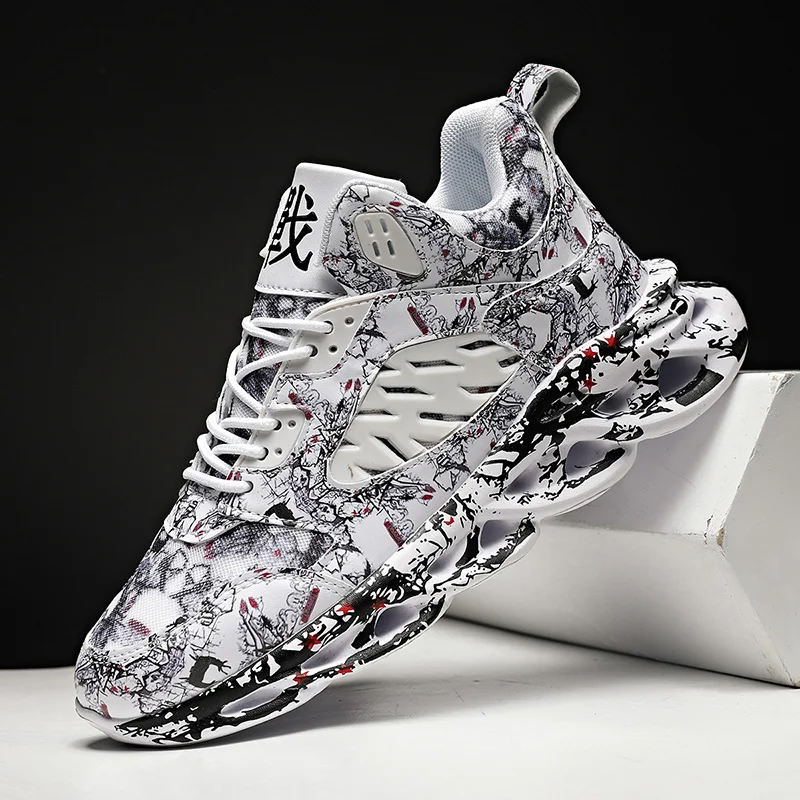 

Недорогие мужские кроссовки без шнуровки с большой подошвой, брендовая повседневная мужская обувь из нескользящей кожи для зимних костюмо...