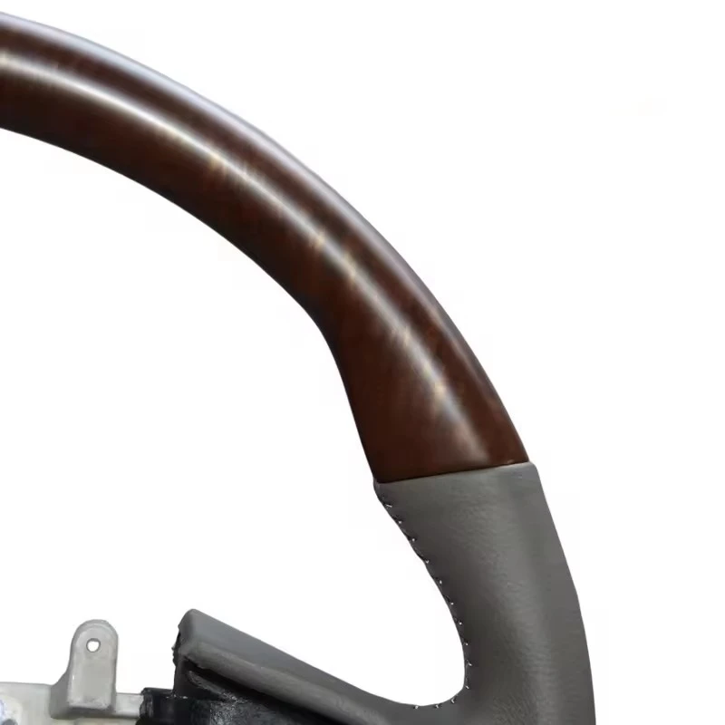 Деревянное Автомобильное рулевое колесо для Toyota Prado FJ150 2010-2016 / Tacoma 2014-2023 Tundra 2014-2022/4