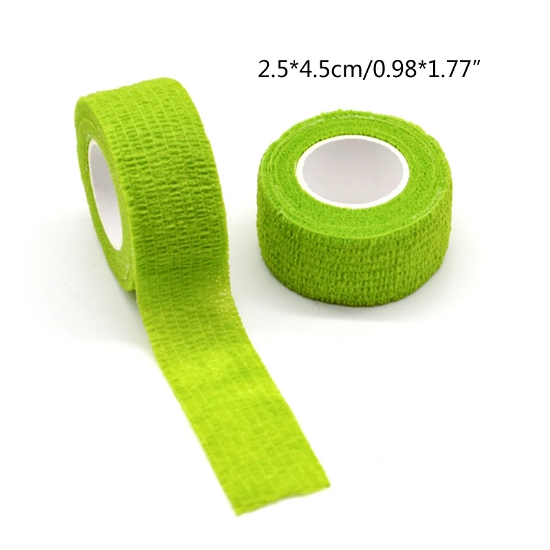 

Self Adhesive Bandages Pre Wrap, Elastic Self Adherent Athletic Cohesive Bandage for Sports Injuries Treatments Recovery